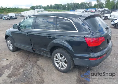 2009 Audi Q7 3.6 5 Passenger/3.6 Premium from USA, damaged, VIN WA1AY74L19D016945